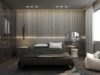 best high quality uphostered leather bed manufacturer in china-wellsleep