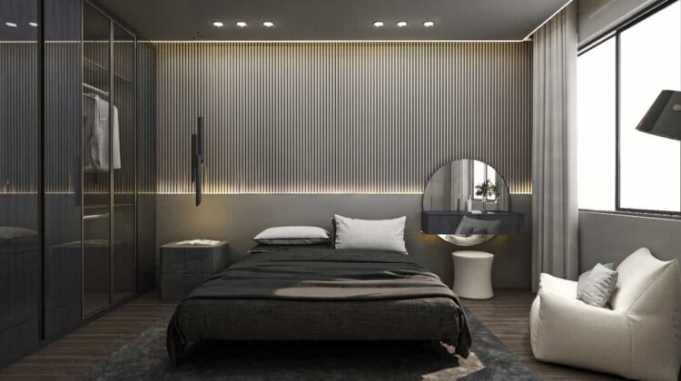 best high quality uphostered leather bed manufacturer in china-wellsleep