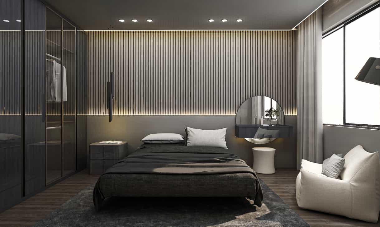 best high quality uphostered leather bed manufacturer in china-wellsleep