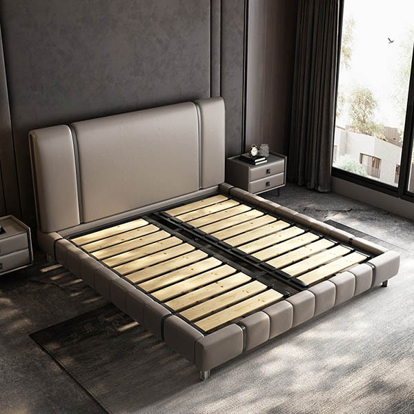 Get the Best Deals on Affordable Luxury Leather Bed - WellSleep