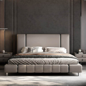 NHB2307-BEST QUALITY LEAHTER BED BRAND IN CHINA-WELLSLEEP